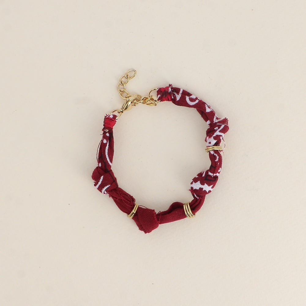 Bandana bracelet