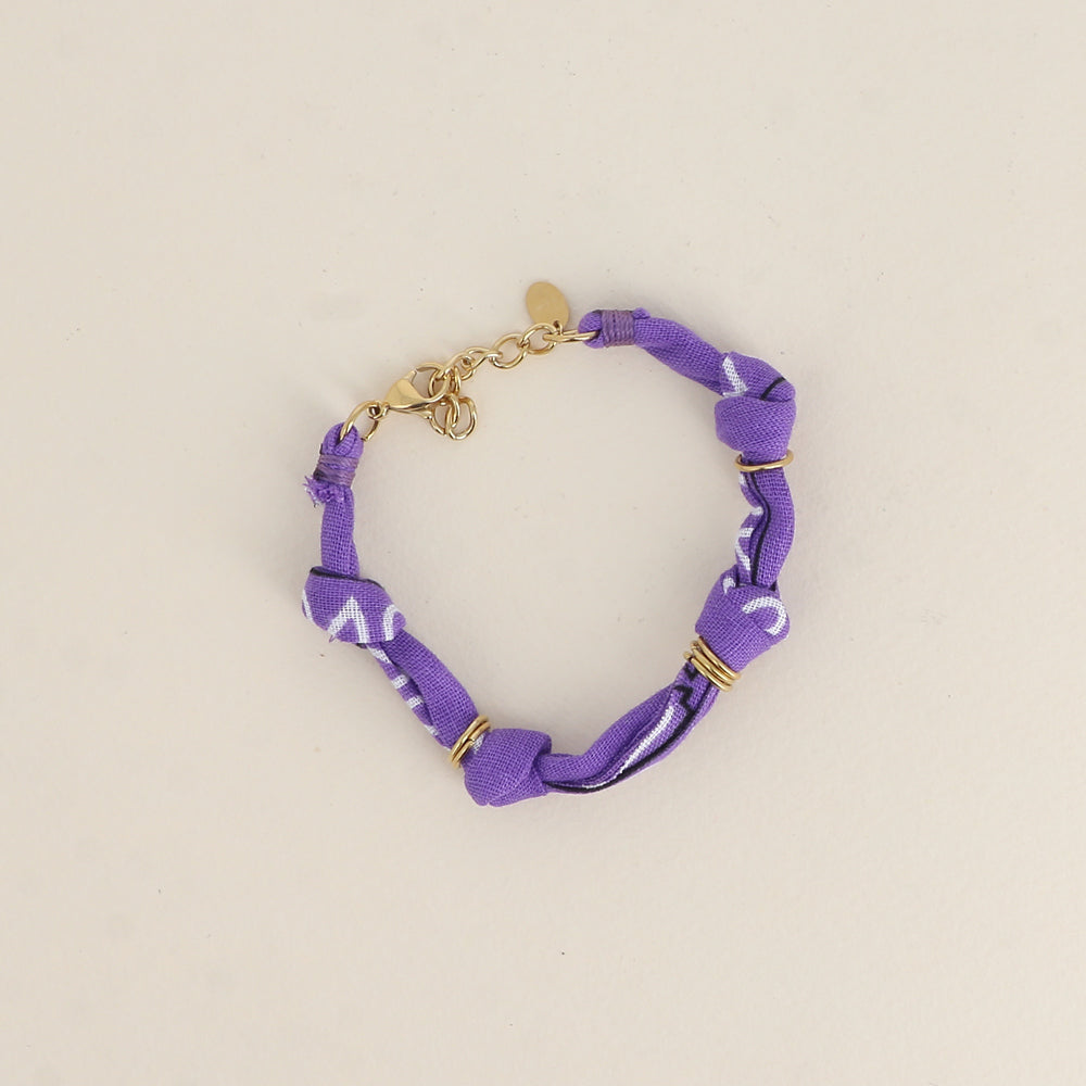 Bandana bracelet