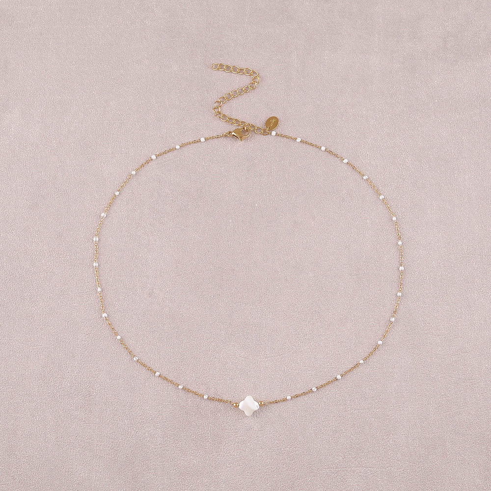 Single Clover Necklace