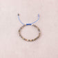 Stone bracelet