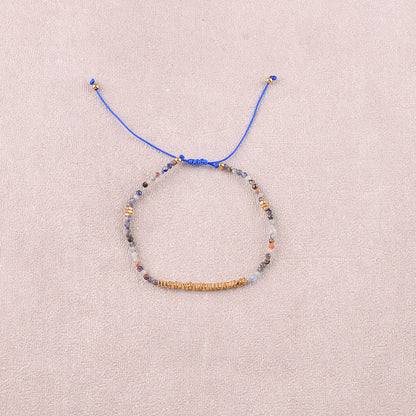 Tiny stone bracelet