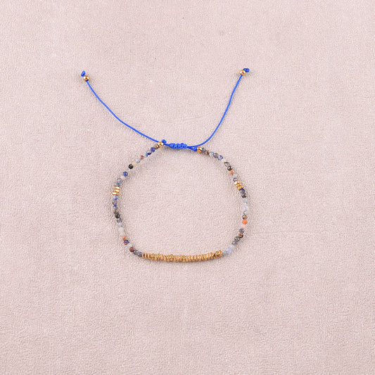 Tiny stone bracelet