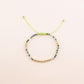 Tiny stone bracelet