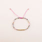 Tiny stone bracelet