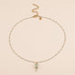 Enamel and Crystal necklace