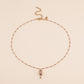 Enamel and Crystal necklace