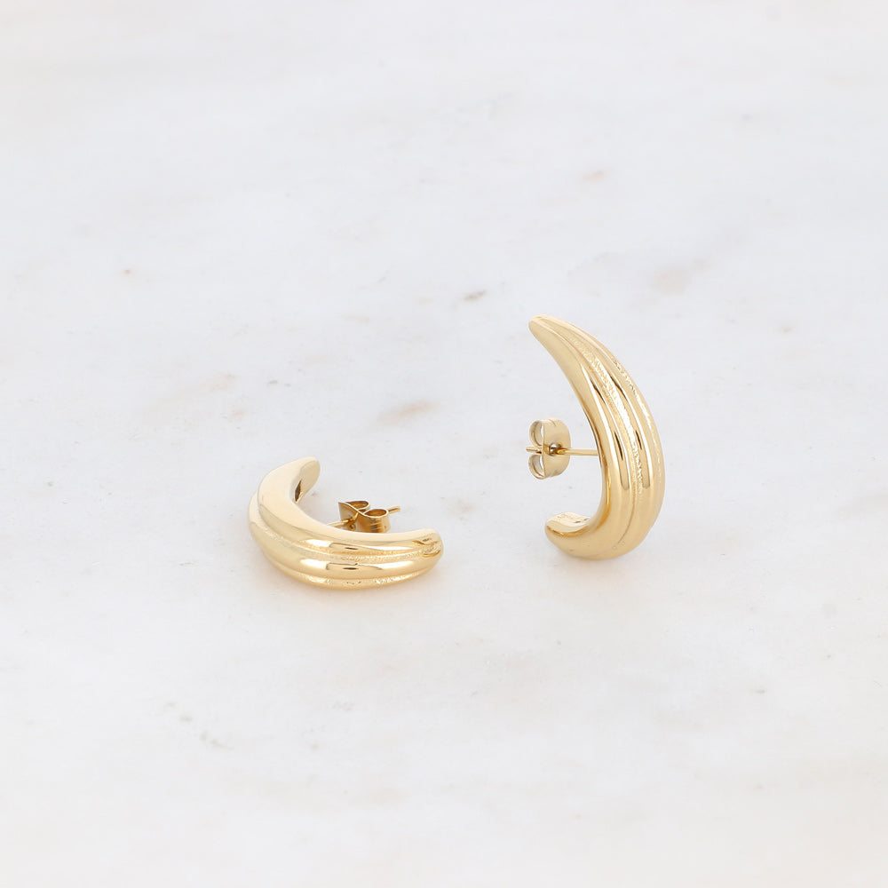 Lily Lobe Cuffs