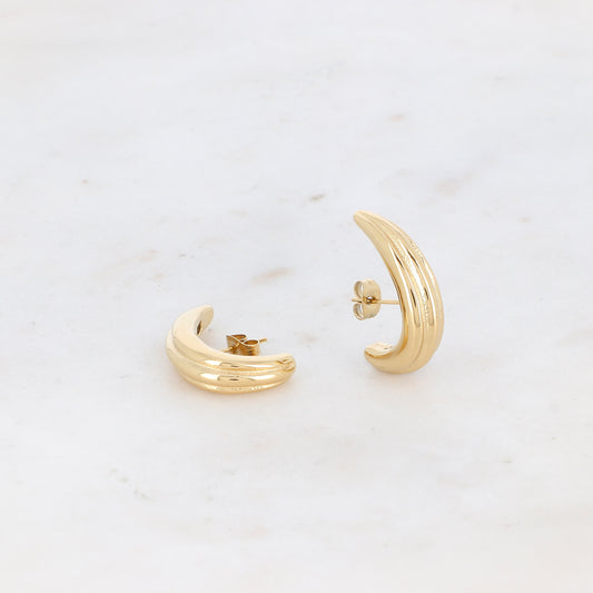 Lily Lobe Cuffs