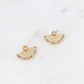 Lotus Earrings
