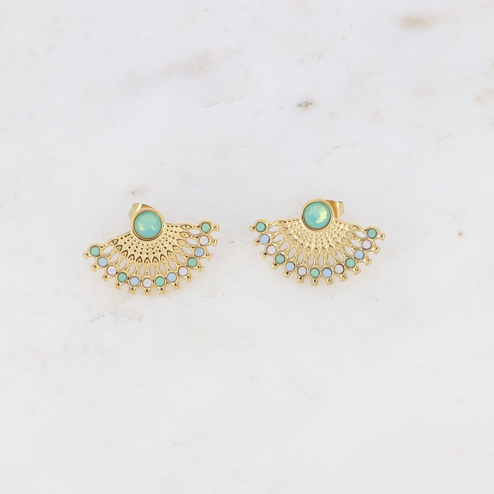 Lotus Earrings