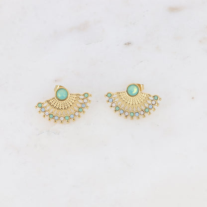 Lotus Earrings