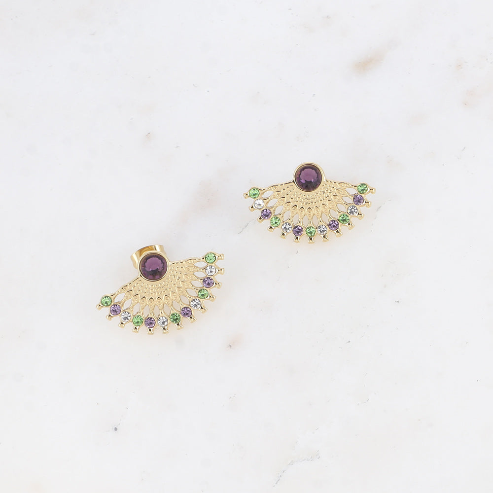 Lotus Earrings
