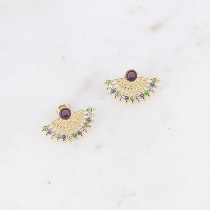 Lotus Earrings