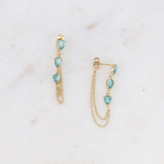 Teardrop Earrings