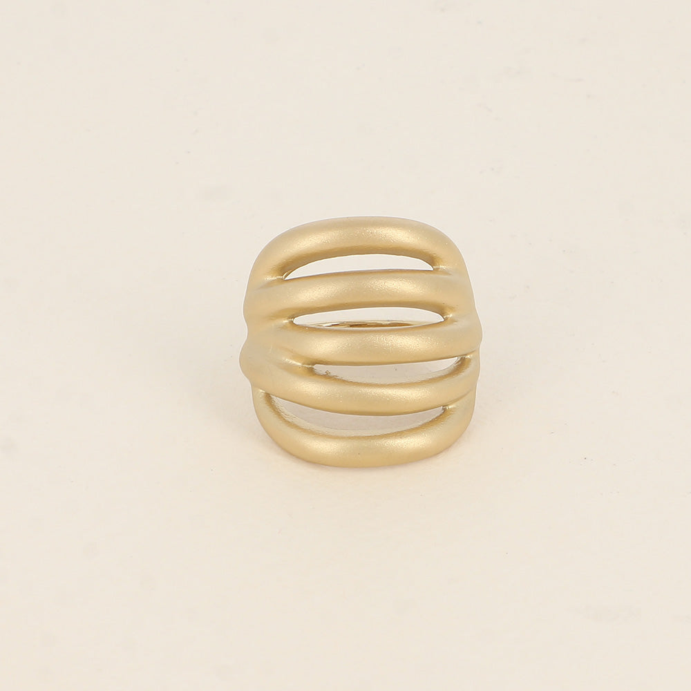 Matte Openwork Ring
