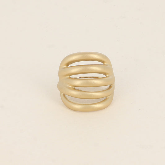 Matte Openwork Ring