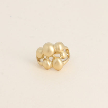 Matte Bubble Ring