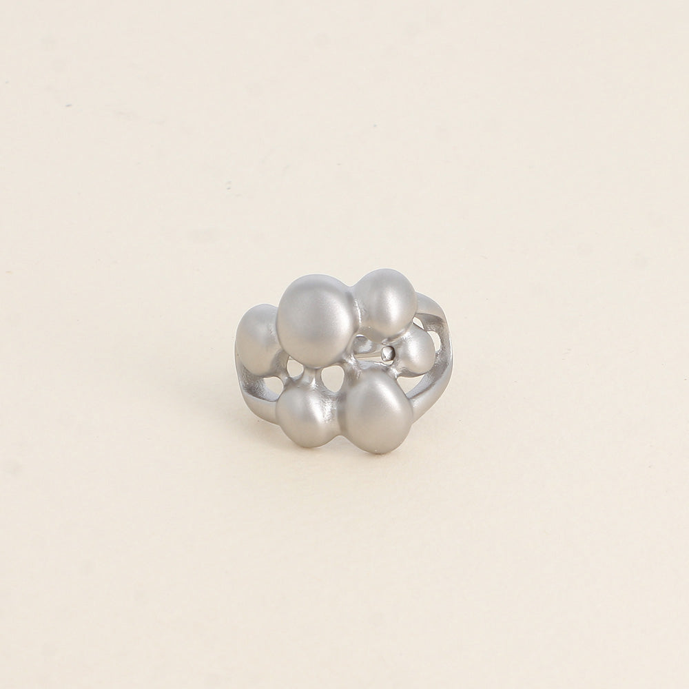Matte Bubble Ring