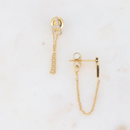 Flash Chain Earring