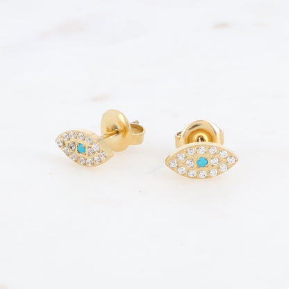 Eye Stud Earrings