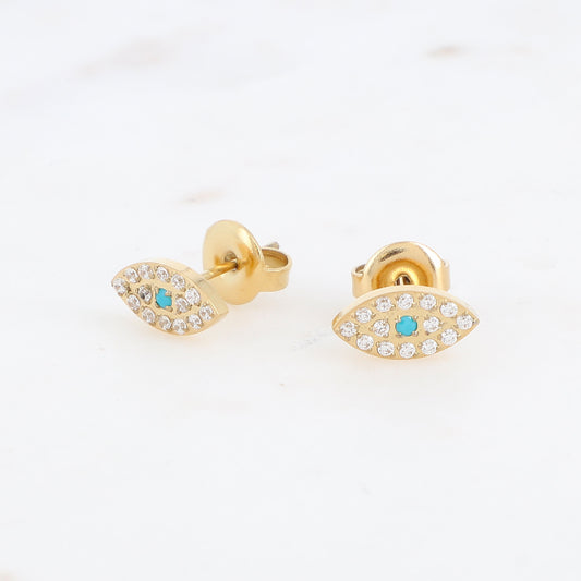Eye Stud Earrings