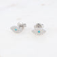 Eye Stud Earrings