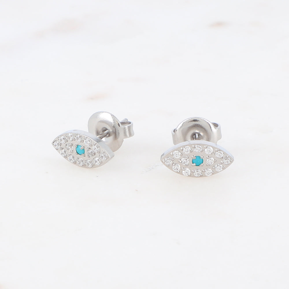 Eye Stud Earrings