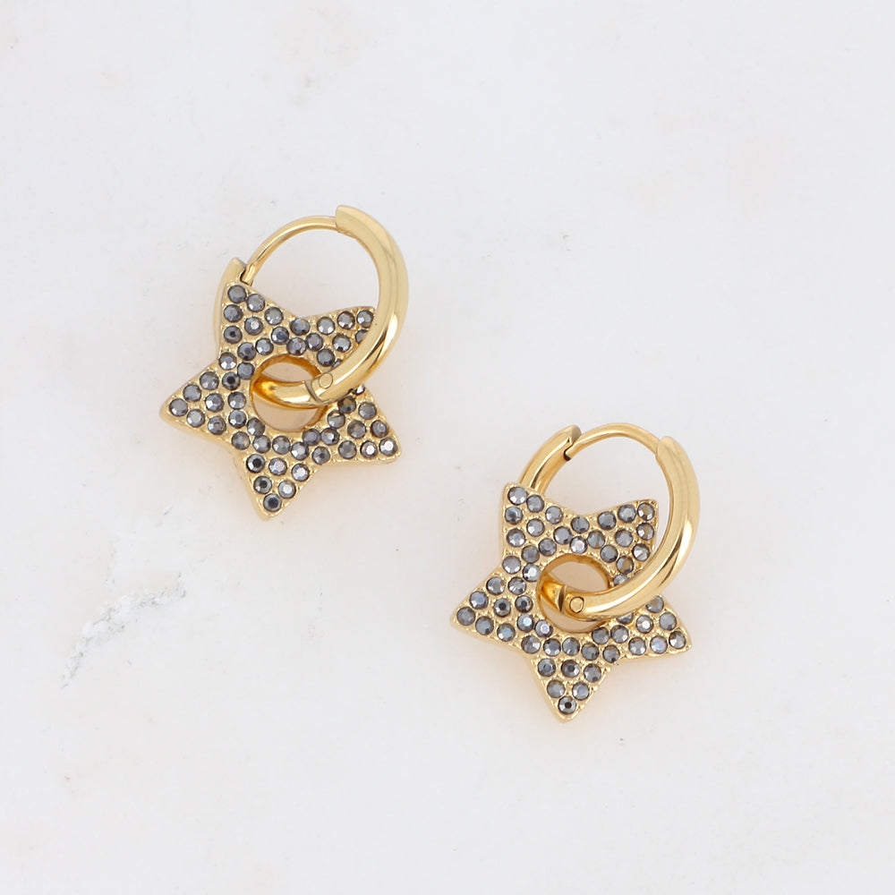 Earl Creole Earrings