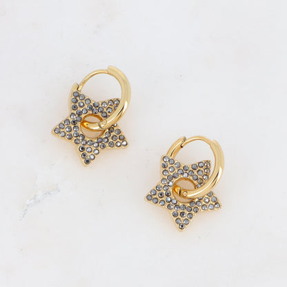 Earl Creole Earrings