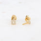 Stella stud earrings