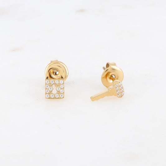 Stella stud earrings