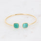 Natural Stone Bangle