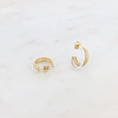 Double ring creoles