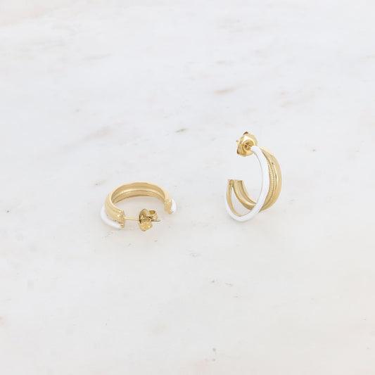 Double ring creoles