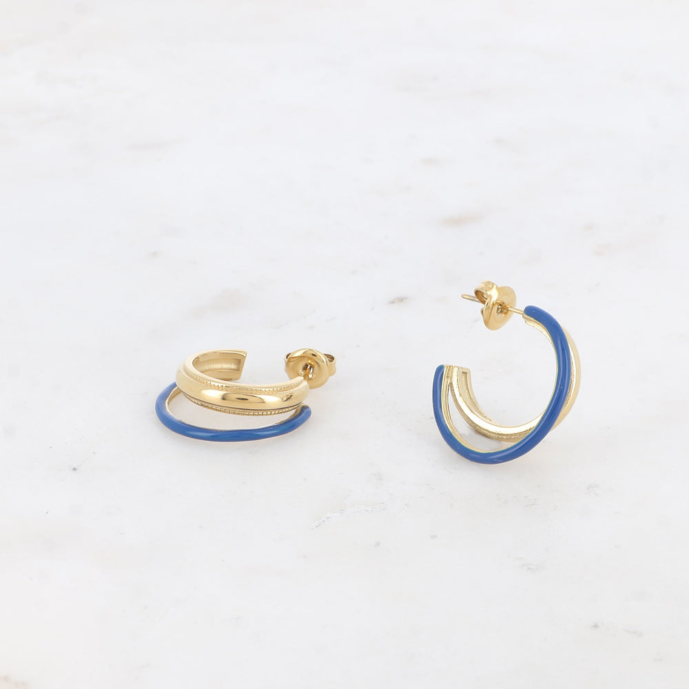 Double ring creoles