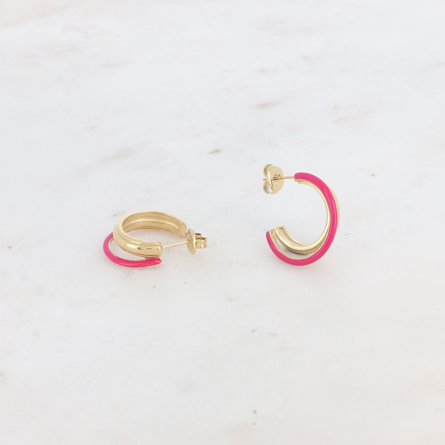 Double ring creoles
