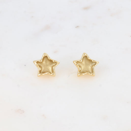 Star Crater Studs