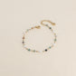 Stone Pearl Bracelet