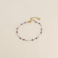 Stone Pearl Bracelet