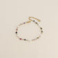 Stone Pearl Bracelet