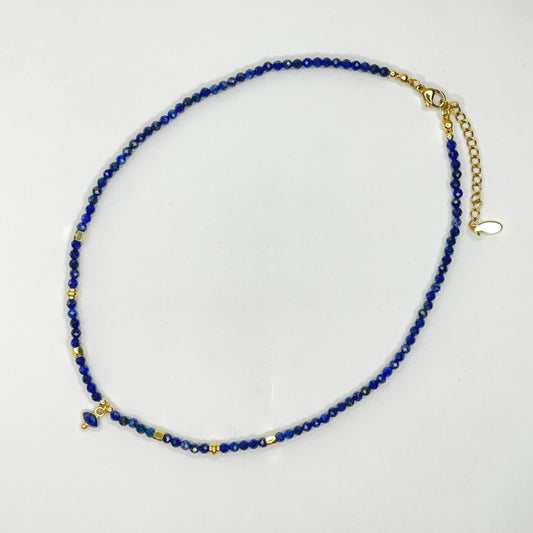 Midnight Blue Lapis Necklace