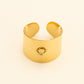 Large Caspar Ring
