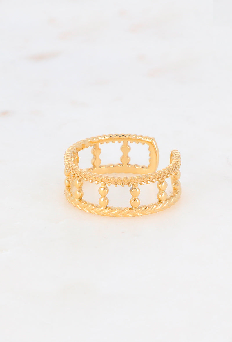 Brieuc Gold Ring