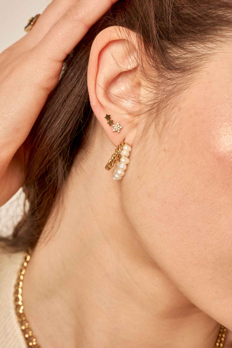 Comet Earrings