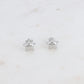 Origami Star Stud Earrings