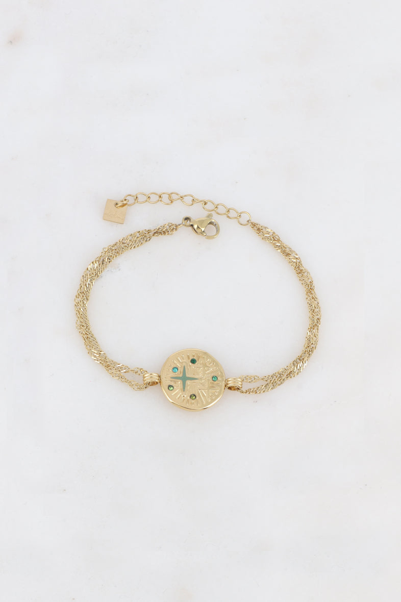 Medallion Bracelet