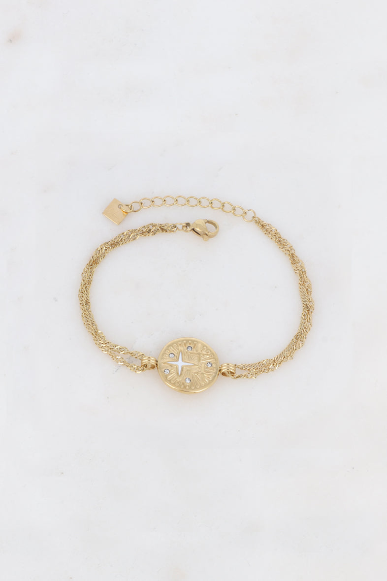 Medallion Bracelet