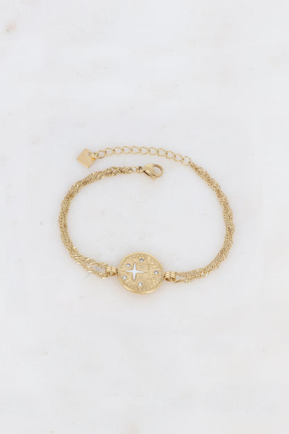 Medallion Bracelet