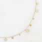 Open Work Sun Necklace