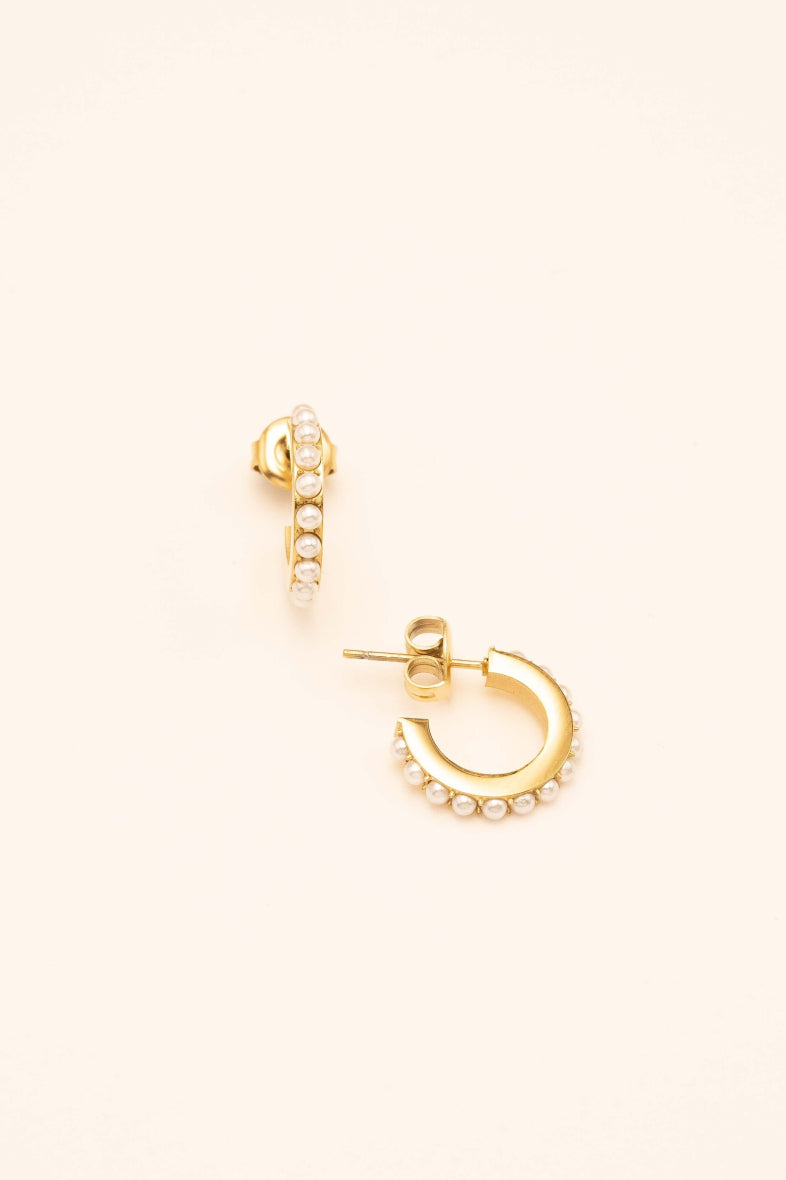 Aisha Hoop Earrings